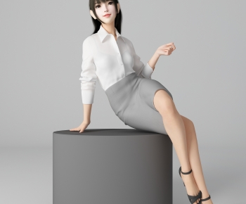 Modern Woman-ID:276737935