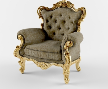 European Style Single Sofa-ID:190431125