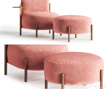 Modern Single Sofa-ID:693598032