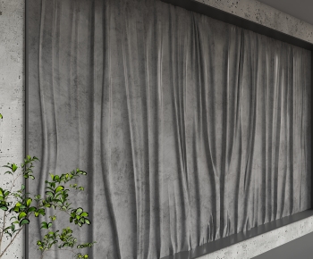 Industrial Style TV Wall-ID:930217986
