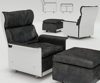 Modern Single Sofa-ID:715784075