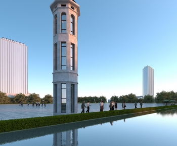 Simple European Style Tower-ID:809715035