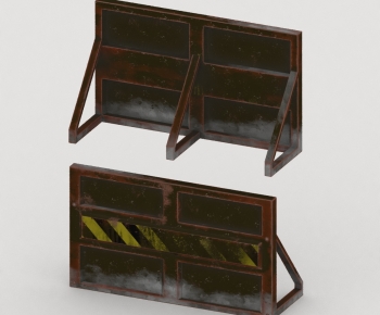 Modern Road Facilities-ID:666522987