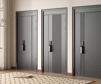 Modern Entrance Door-ID:855794915