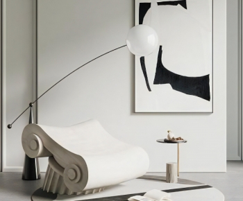 French Style Lounge Chair-ID:655577908