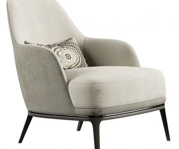 Modern Single Sofa-ID:903439049