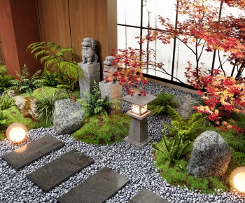 New Chinese Style Plant Landscaping-ID:180763015