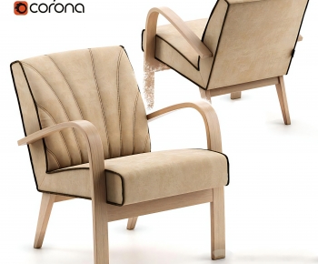 Modern Single Sofa-ID:352597957