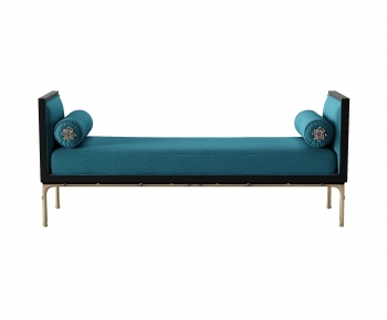 New Chinese Style Bench-ID:428669582