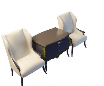 Simple European Style Lounge Chair-ID:134248972