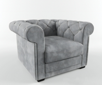 Simple European Style Single Sofa-ID:283451124