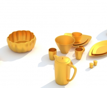 Modern Tea Set-ID:187848093