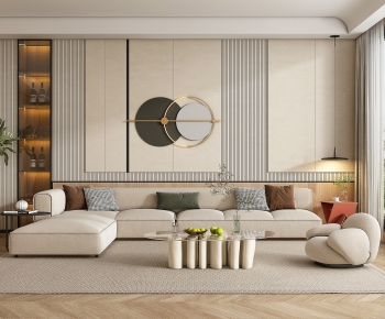 Modern Corner Sofa-ID:584830054