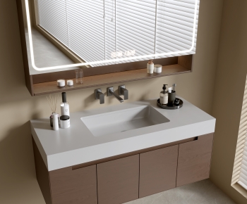 Modern Bathroom Cabinet-ID:731332067