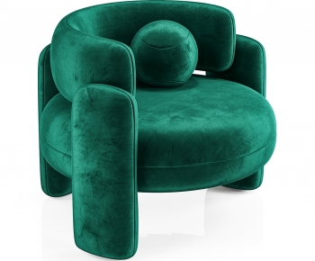 Modern Single Sofa-ID:673705107