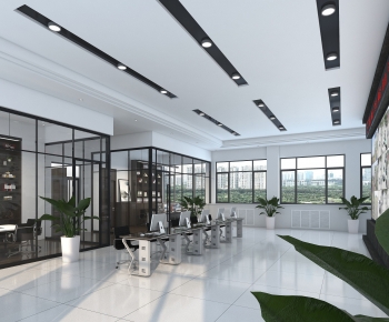 Modern Monitor Room-ID:834002977