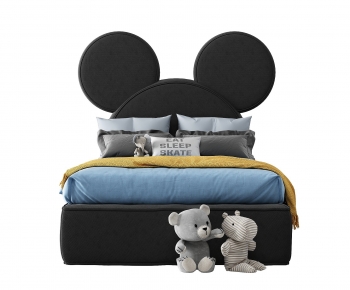 Modern Child's Bed-ID:343581911