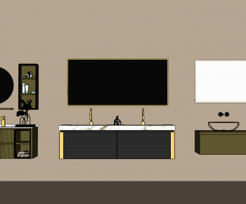 Modern Bathroom Cabinet-ID:269032003