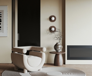Modern Single Sofa-ID:160773048
