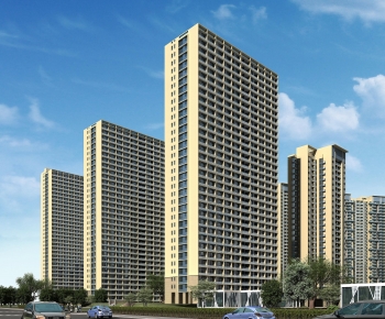 Modern Residential Building-ID:260528091