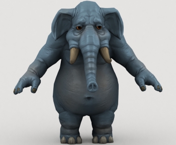 Modern Mammal-ID:864429578