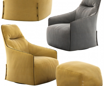 Modern Single Sofa-ID:155219082