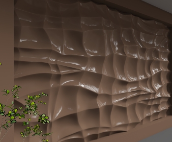 Modern TV Wall-ID:748842001