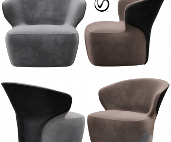 Modern Single Sofa-ID:988379007