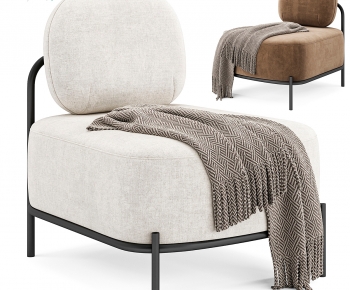 Modern Single Sofa-ID:398360971