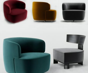 Modern Single Sofa-ID:457400083