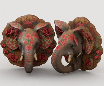 Modern Root Carving-ID:368814951