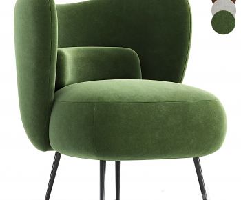 Modern Single Sofa-ID:284559014