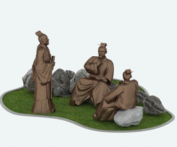 Chinese Style Sculpture-ID:661551951