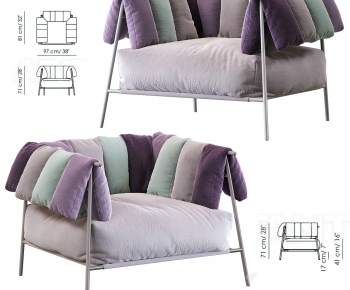 Modern Lounge Chair-ID:859711897