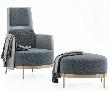 Modern Single Sofa-ID:930600886