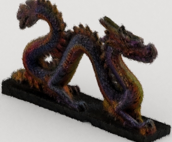 New Chinese Style Sculpture-ID:413959033