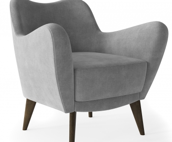 Modern Single Sofa-ID:418366915