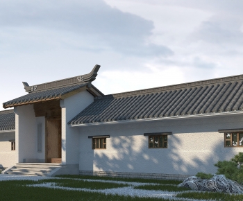 Chinese Style Door-ID:497942924