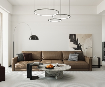 Modern A Living Room-ID:797859912