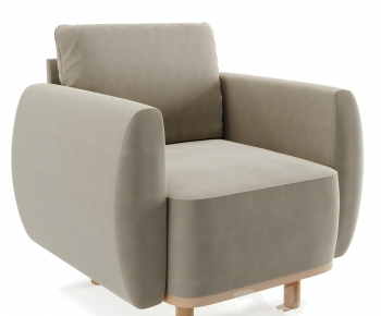 Modern Single Sofa-ID:720035086