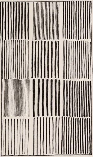 ModernModern Rug