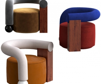 Modern Single Sofa-ID:450217961