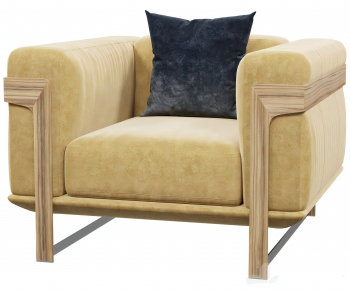 Modern Single Sofa-ID:441874982