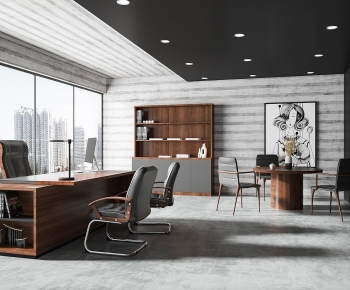 Modern Manager's Office-ID:236450917