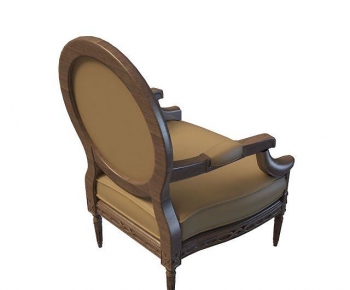 European Style Single Sofa-ID:451481102