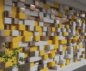 Modern TV Wall-ID:984191897