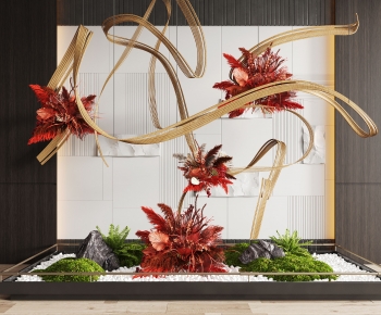 Modern Plant Landscaping-ID:469945915