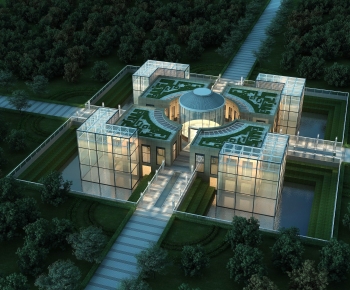 Modern Building Appearance-ID:797051914