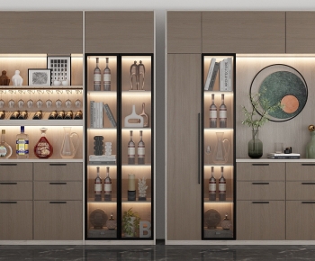 Modern Wine Cabinet-ID:960279944