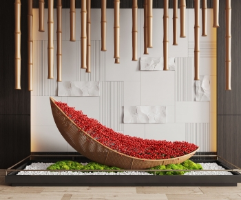 Modern Plant Landscaping-ID:900919486
